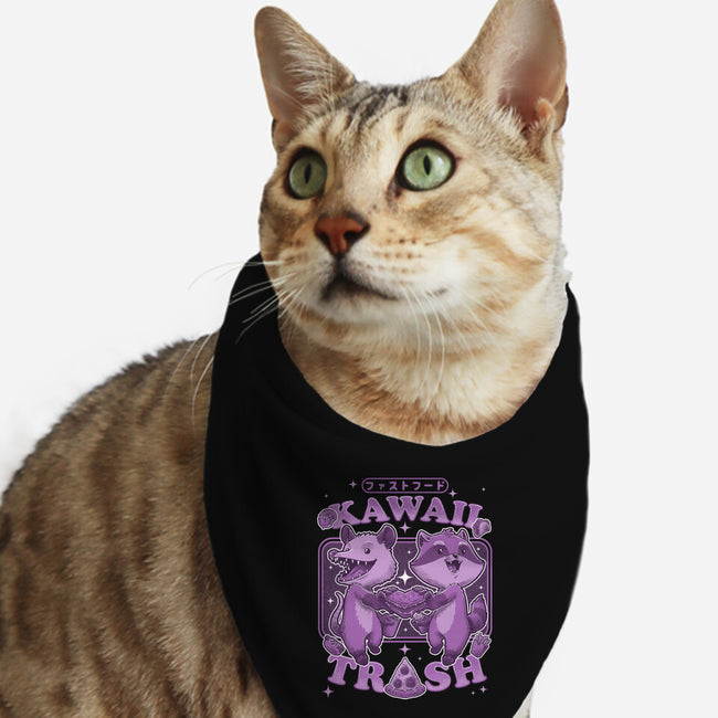 Fastfood Trash Animals-Cat-Bandana-Pet Collar-Studio Mootant