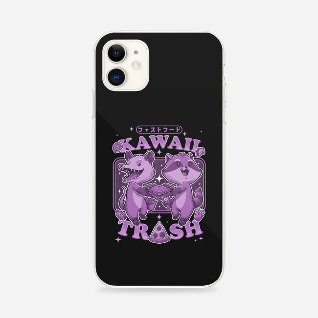 Fastfood Trash Animals-iPhone-Snap-Phone Case-Studio Mootant