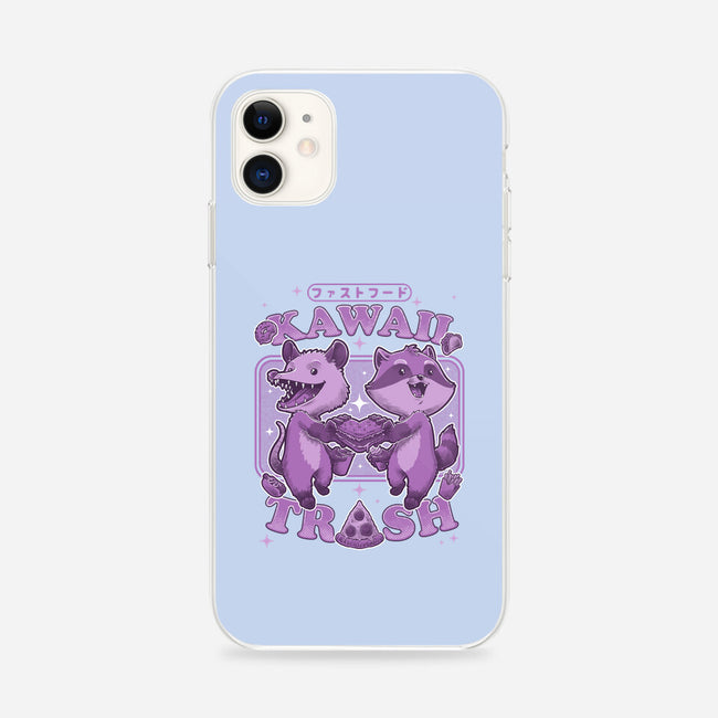 Fastfood Trash Animals-iPhone-Snap-Phone Case-Studio Mootant