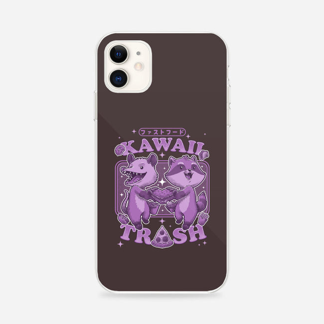 Fastfood Trash Animals-iPhone-Snap-Phone Case-Studio Mootant