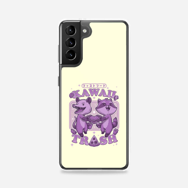 Fastfood Trash Animals-Samsung-Snap-Phone Case-Studio Mootant