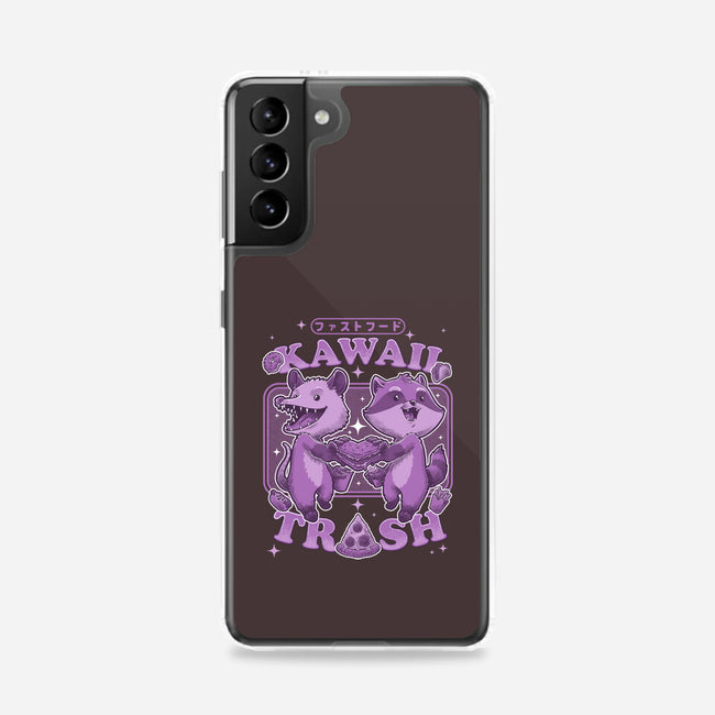 Fastfood Trash Animals-Samsung-Snap-Phone Case-Studio Mootant