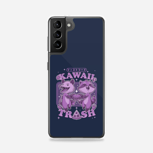 Fastfood Trash Animals-Samsung-Snap-Phone Case-Studio Mootant