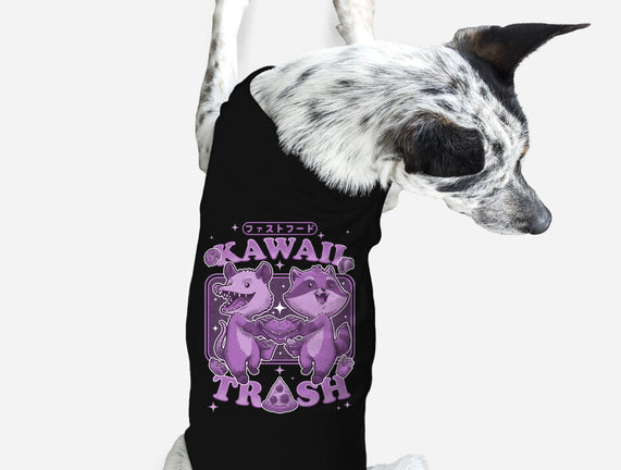 Fastfood Trash Animals