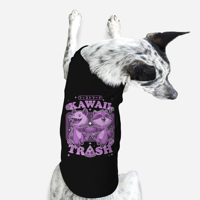 Fastfood Trash Animals-Dog-Basic-Pet Tank-Studio Mootant
