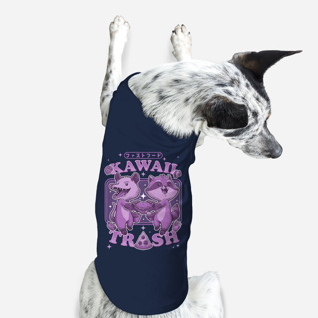 Fastfood Trash Animals-Dog-Basic-Pet Tank-Studio Mootant
