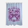 Fastfood Trash Animals-None-Polyester-Shower Curtain-Studio Mootant