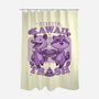 Fastfood Trash Animals-None-Polyester-Shower Curtain-Studio Mootant