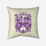 Fastfood Trash Animals-None-Non-Removable Cover w Insert-Throw Pillow-Studio Mootant