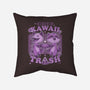 Fastfood Trash Animals-None-Non-Removable Cover w Insert-Throw Pillow-Studio Mootant