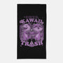 Fastfood Trash Animals-None-Beach-Towel-Studio Mootant