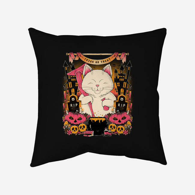 Master Witcher-None-Non-Removable Cover w Insert-Throw Pillow-GODZILLARGE