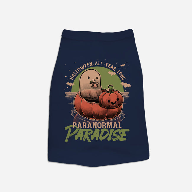 Paranormal Paradise-Dog-Basic-Pet Tank-Studio Mootant