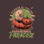 Paranormal Paradise-Womens-Basic-Tee-Studio Mootant