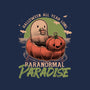 Paranormal Paradise-Womens-Basic-Tee-Studio Mootant