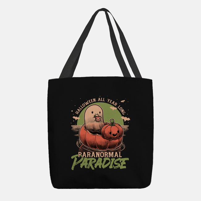 Paranormal Paradise-None-Basic Tote-Bag-Studio Mootant