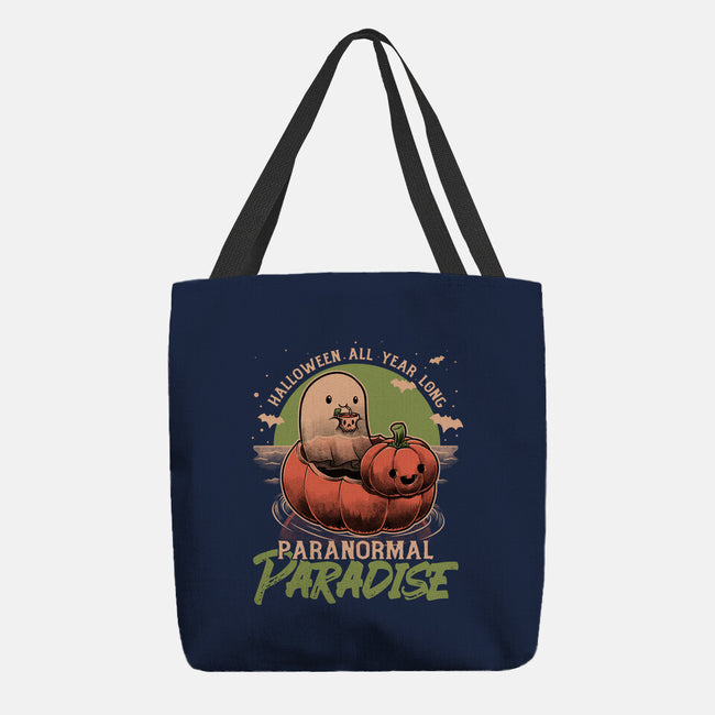 Paranormal Paradise-None-Basic Tote-Bag-Studio Mootant