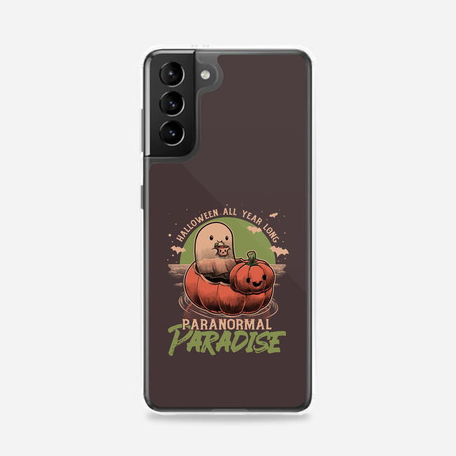 Paranormal Paradise-Samsung-Snap-Phone Case-Studio Mootant
