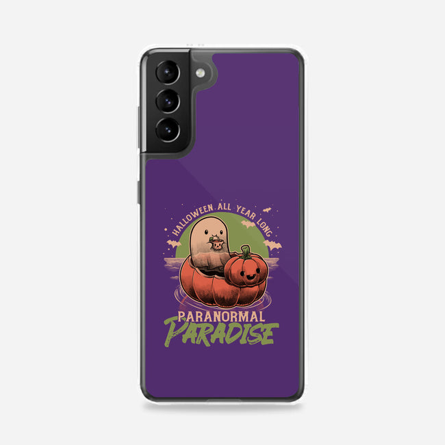 Paranormal Paradise-Samsung-Snap-Phone Case-Studio Mootant