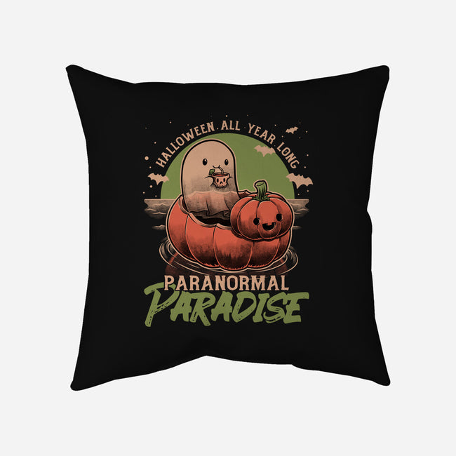 Paranormal Paradise-None-Non-Removable Cover w Insert-Throw Pillow-Studio Mootant