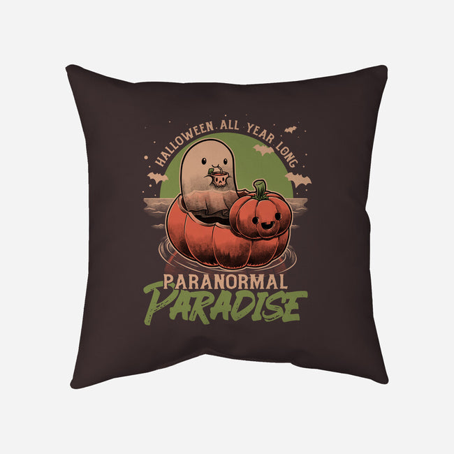 Paranormal Paradise-None-Non-Removable Cover w Insert-Throw Pillow-Studio Mootant