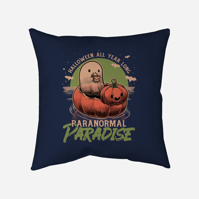 Paranormal Paradise-None-Non-Removable Cover w Insert-Throw Pillow-Studio Mootant