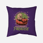 Paranormal Paradise-None-Non-Removable Cover w Insert-Throw Pillow-Studio Mootant