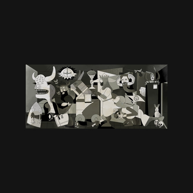 Holy Guernica-Cat-Basic-Pet Tank-retrodivision