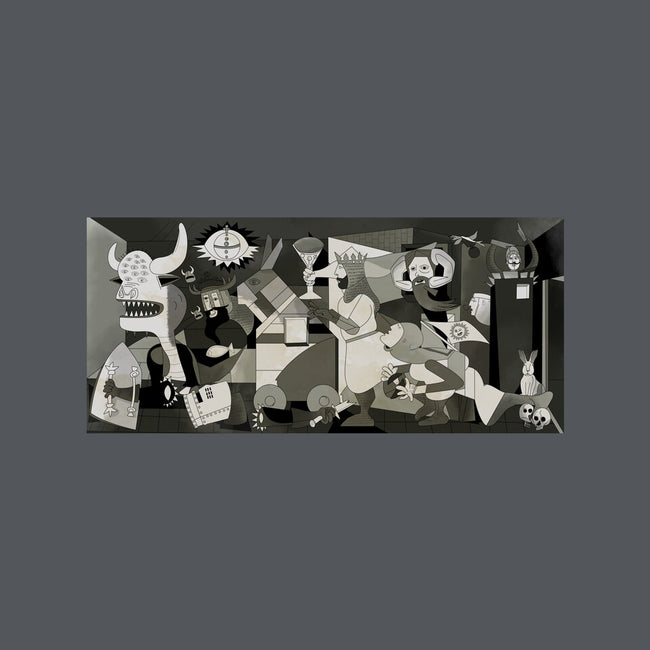 Holy Guernica-None-Removable Cover w Insert-Throw Pillow-retrodivision