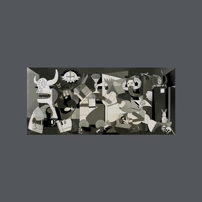 Holy Guernica-None-Fleece-Blanket-retrodivision