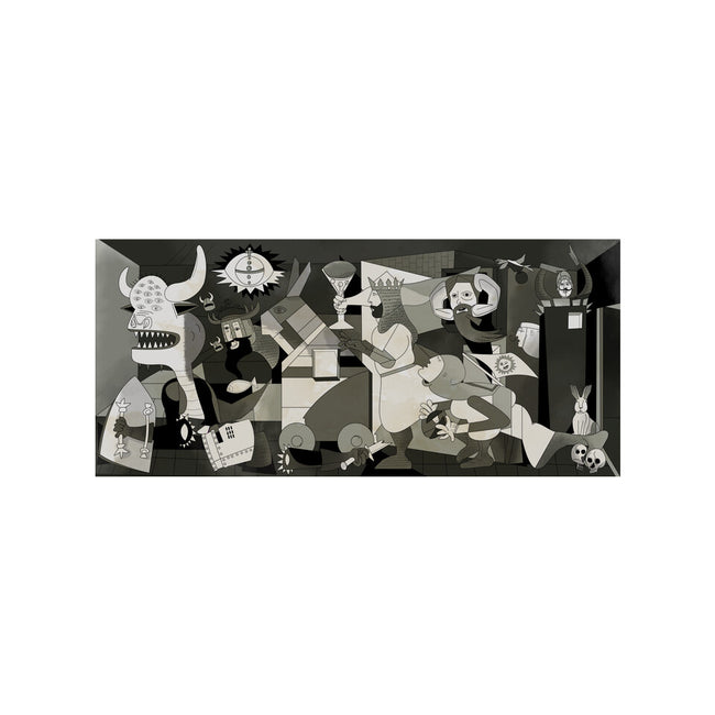 Holy Guernica-None-Removable Cover w Insert-Throw Pillow-retrodivision