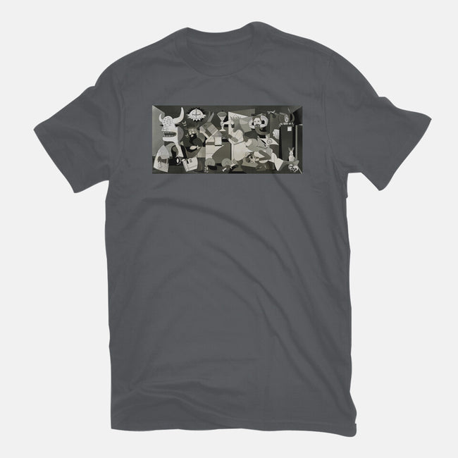 Holy Guernica-Womens-Basic-Tee-retrodivision