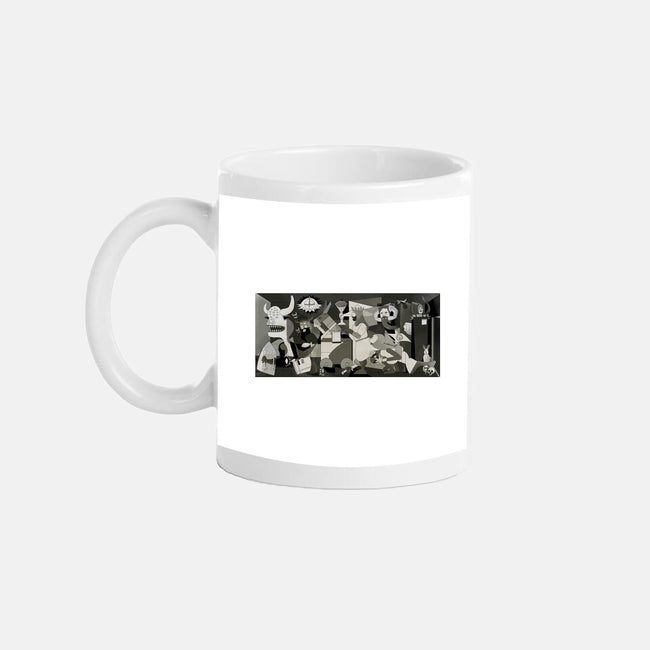 Holy Guernica-None-Mug-Drinkware-retrodivision