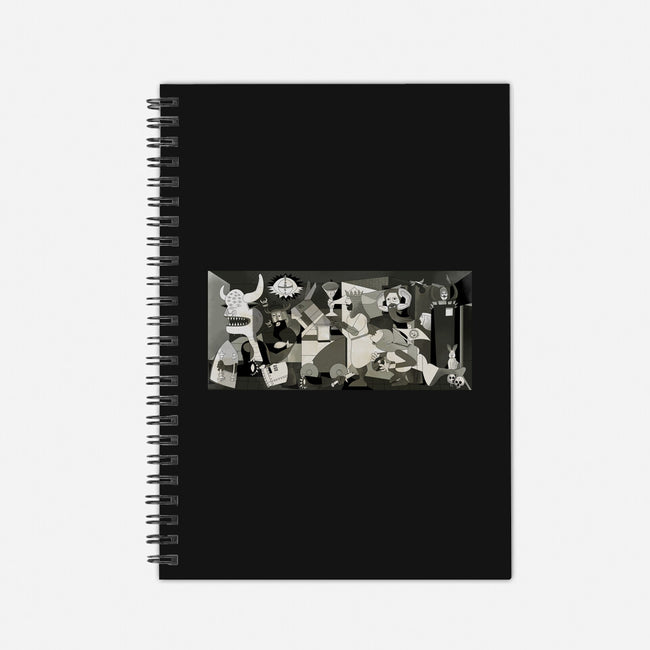 Holy Guernica-None-Dot Grid-Notebook-retrodivision