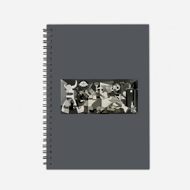 Holy Guernica-None-Dot Grid-Notebook-retrodivision