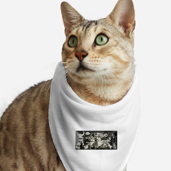 Holy Guernica-Cat-Bandana-Pet Collar-retrodivision