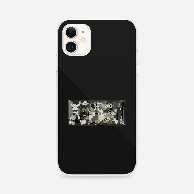 Holy Guernica-iPhone-Snap-Phone Case-retrodivision