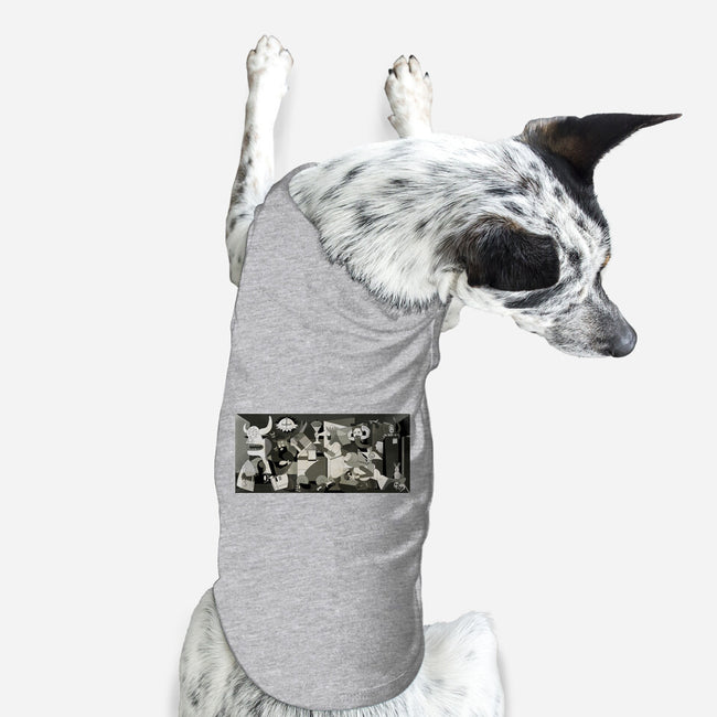 Holy Guernica-Dog-Basic-Pet Tank-retrodivision