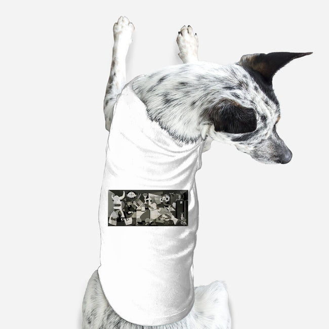 Holy Guernica-Dog-Basic-Pet Tank-retrodivision