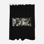 Holy Guernica-None-Polyester-Shower Curtain-retrodivision