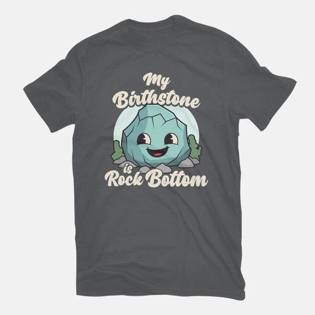 Rock Bottom-Mens-Heavyweight-Tee-RoboMega