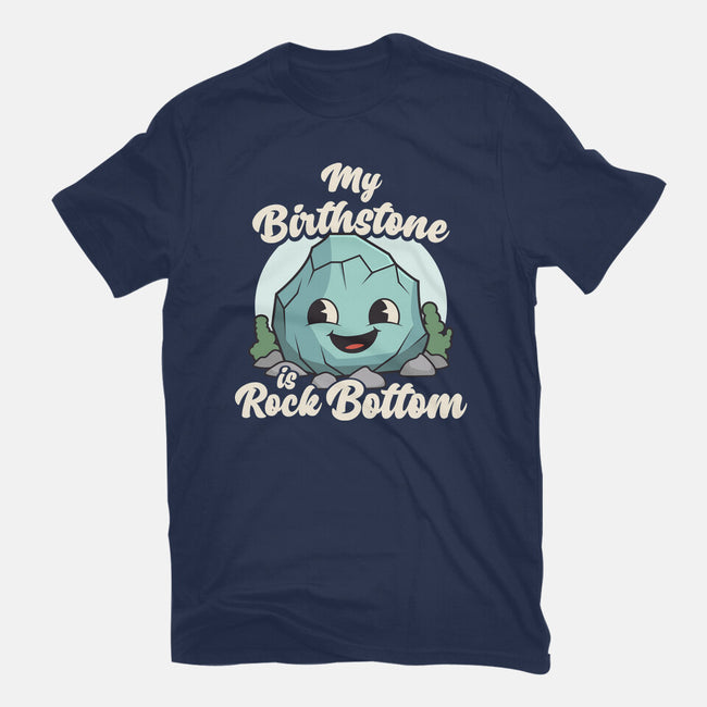 Rock Bottom-Mens-Heavyweight-Tee-RoboMega