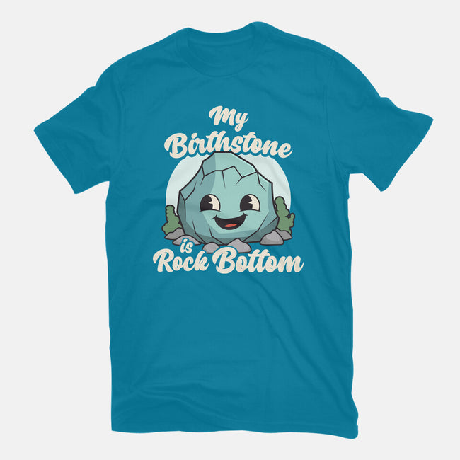 Rock Bottom-Womens-Basic-Tee-RoboMega