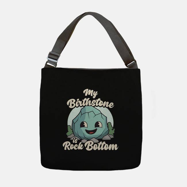 Rock Bottom-None-Adjustable Tote-Bag-RoboMega