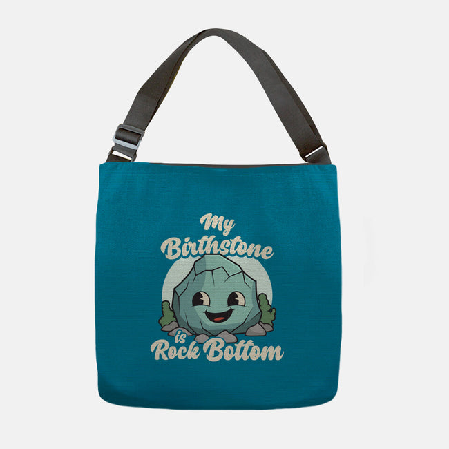 Rock Bottom-None-Adjustable Tote-Bag-RoboMega