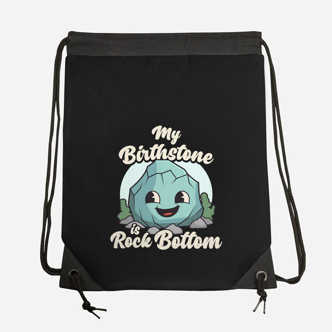 Rock Bottom-None-Drawstring-Bag-RoboMega