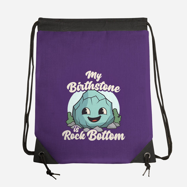 Rock Bottom-None-Drawstring-Bag-RoboMega