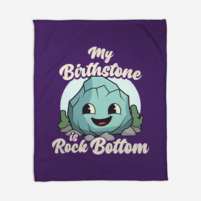 Rock Bottom-None-Fleece-Blanket-RoboMega