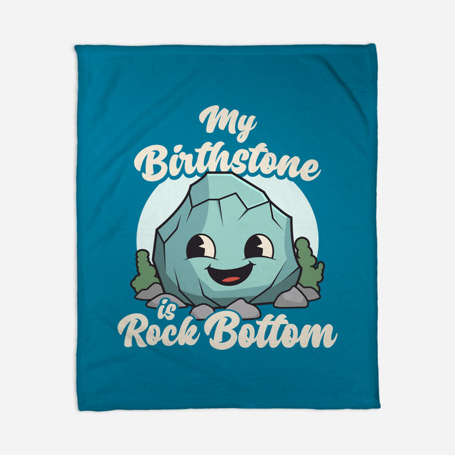 Rock Bottom-None-Fleece-Blanket-RoboMega