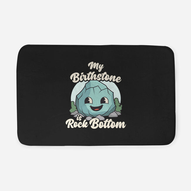 Rock Bottom-None-Memory Foam-Bath Mat-RoboMega